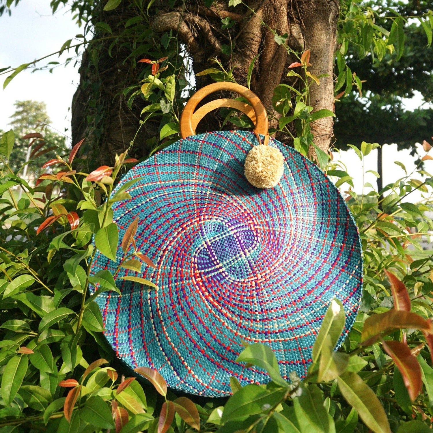 The Sabutan Round Bag-TARA-Simula PH