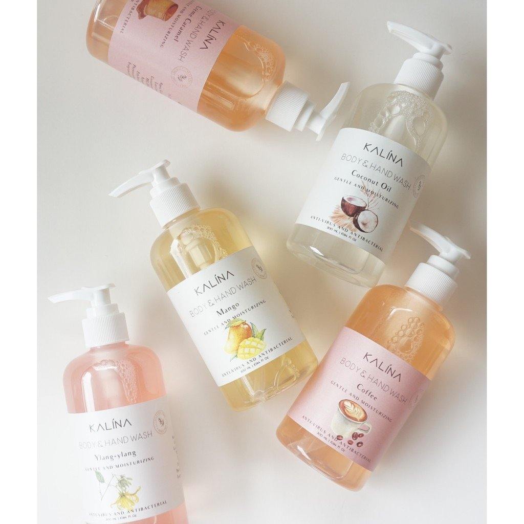 Sulfates-Free and Vegan Hand & Body Wash (500mL)-Kalina Organics-Simula PH