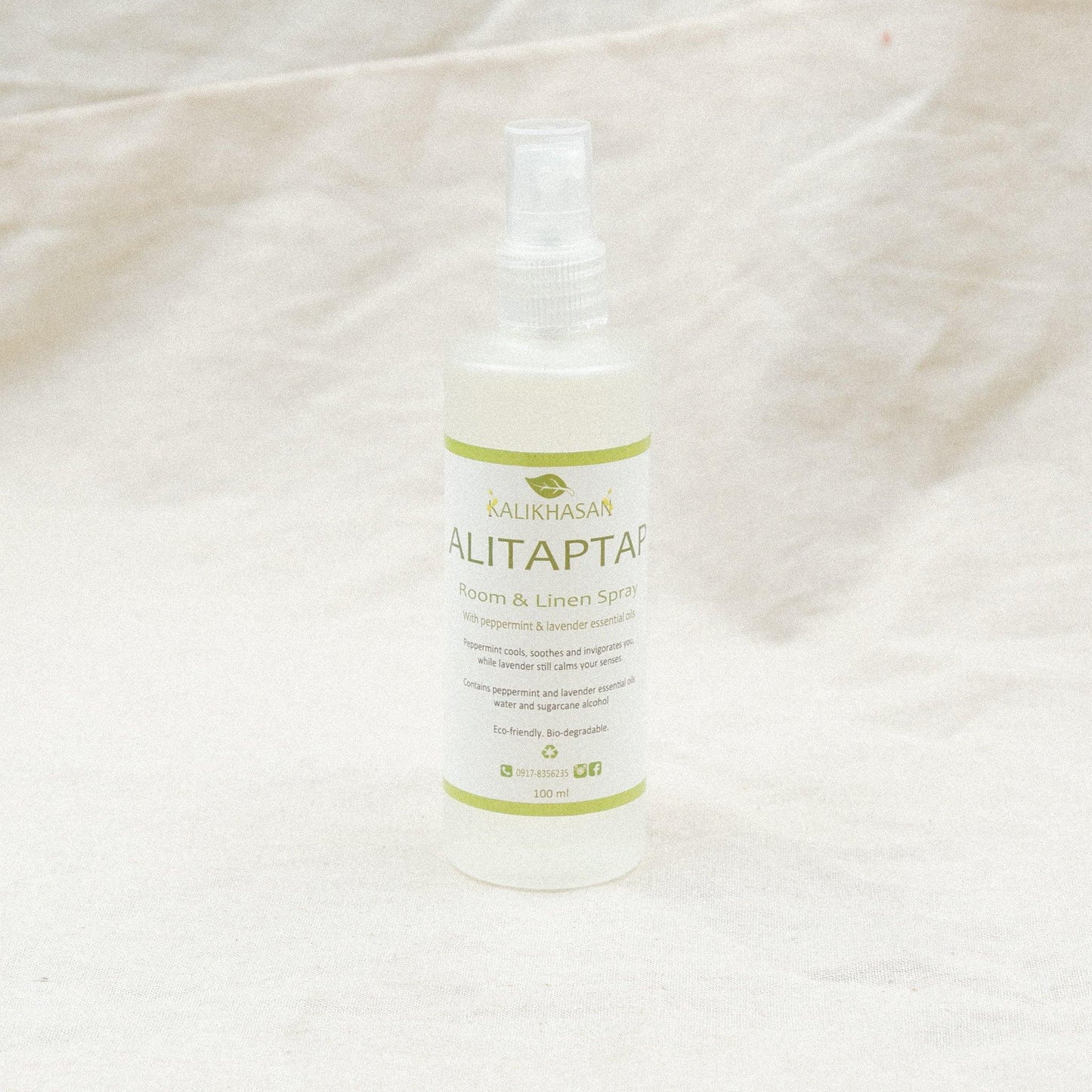 Alitaptap Room & Linen Spray 100ml-Kalikhasan-Simula PH