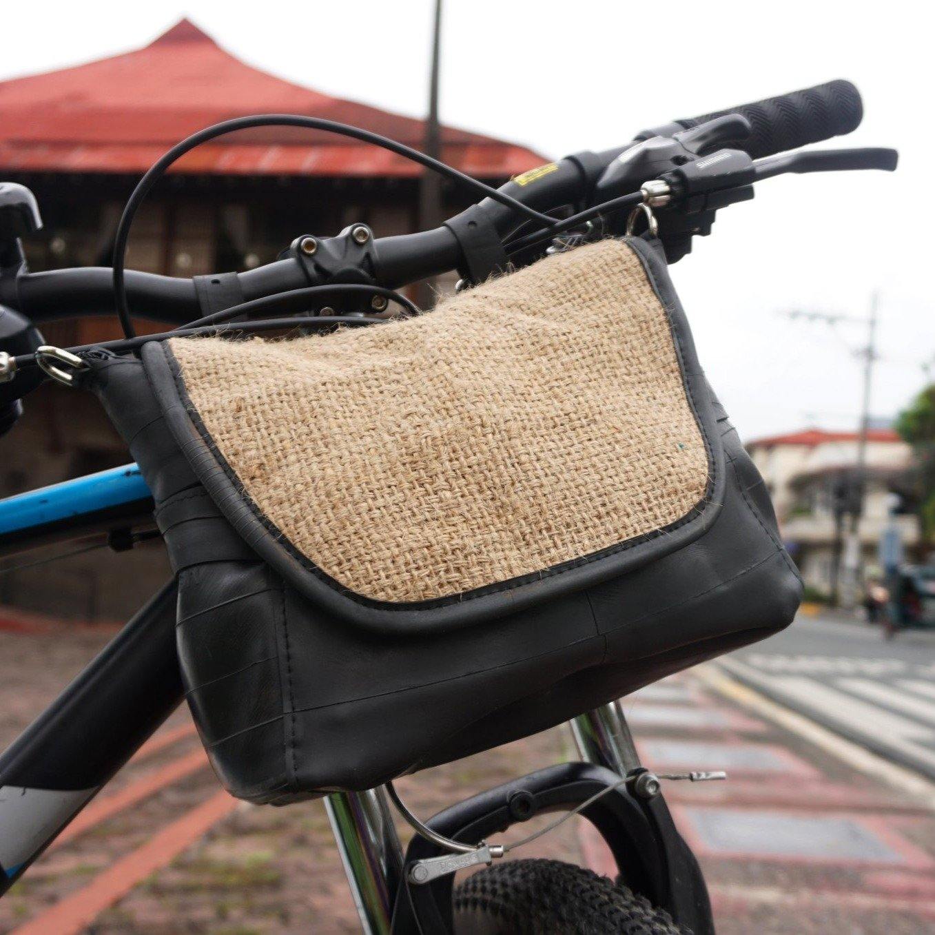 The Angkas Upcycled Bike Bag-TARA-Simula PH