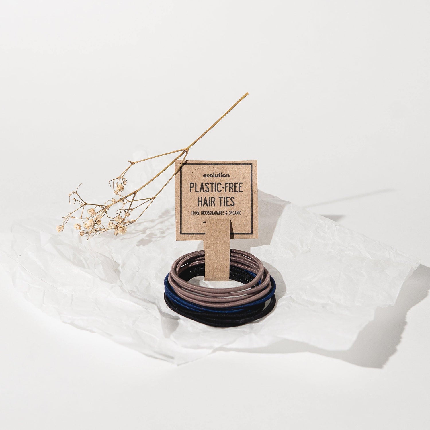 Plastic Free Hair Ties-Ecolution PH-Simula PH