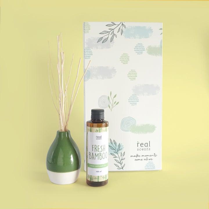 Fresh Bamboo Reed Diffuser Set - Simula PH