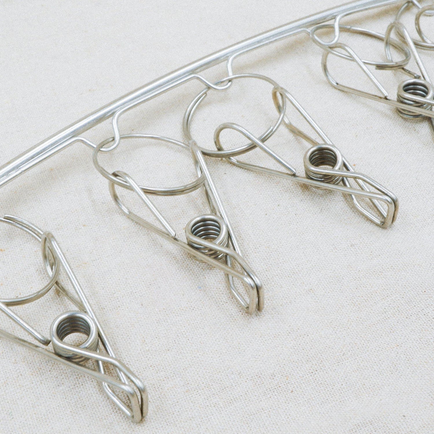 Stainless Steel Laundry Hanger with Pins - Simula PH