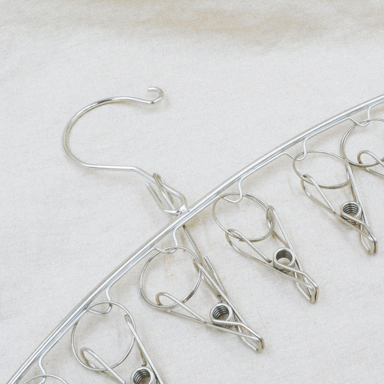 Stainless Steel Laundry Hanger with Pins - Simula PH