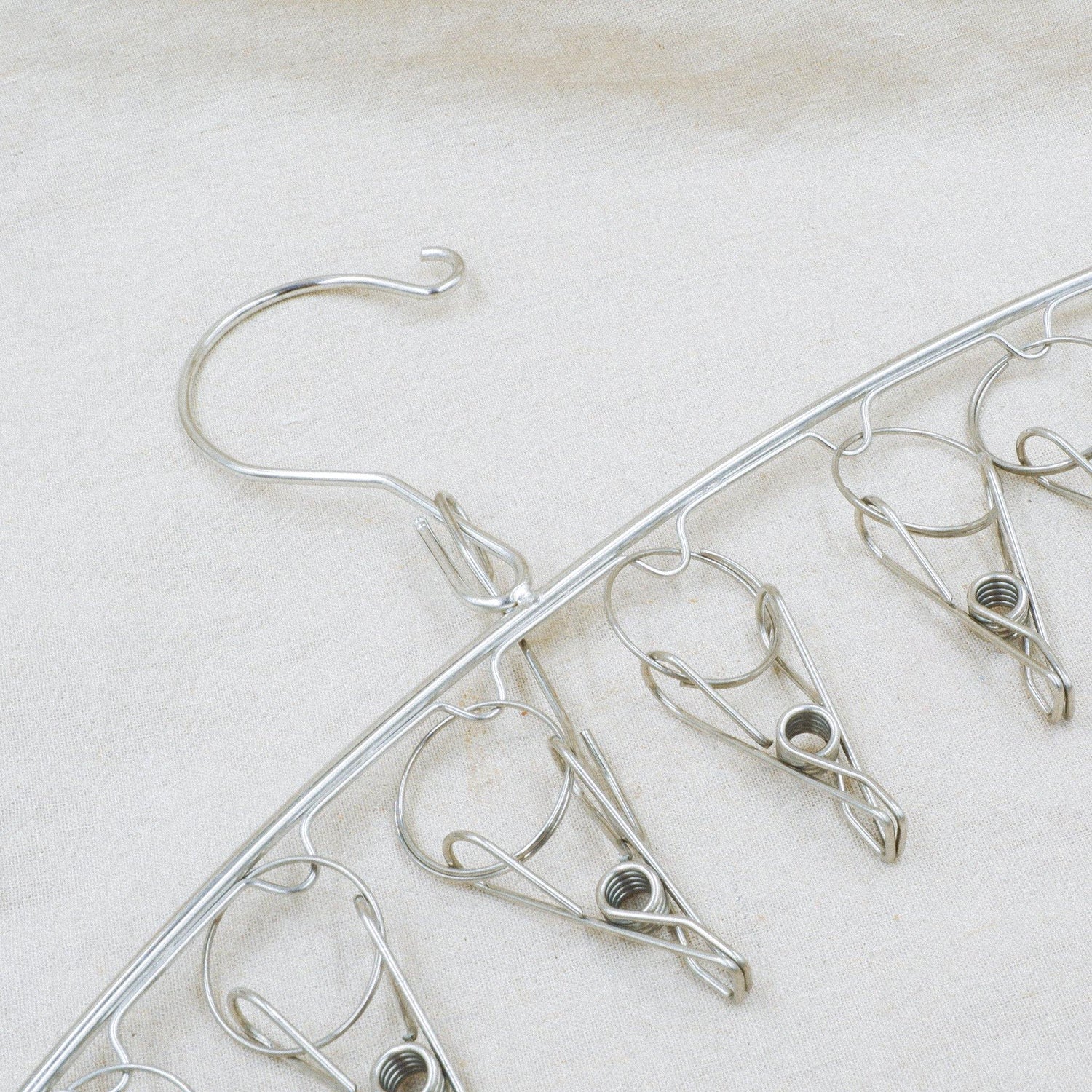 Stainless Steel Laundry Hanger with Pins-Simula PH-Simula PH