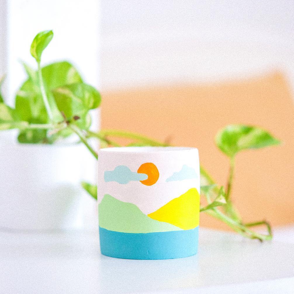 Daylight Soy Candle-Sunny Label-Simula PH