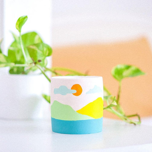 Daylight Soy Candle-Sunny Label-Simula PH