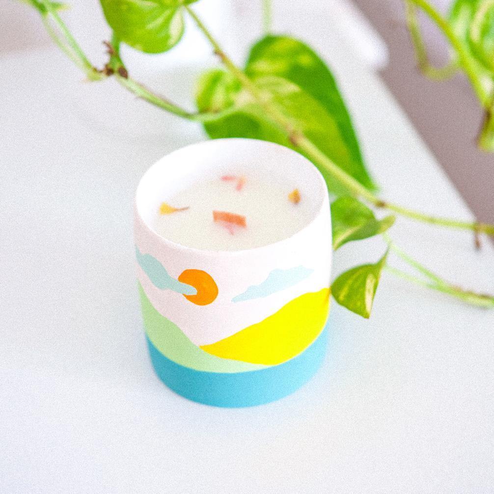 Daylight Soy Candle-Sunny Label-Simula PH