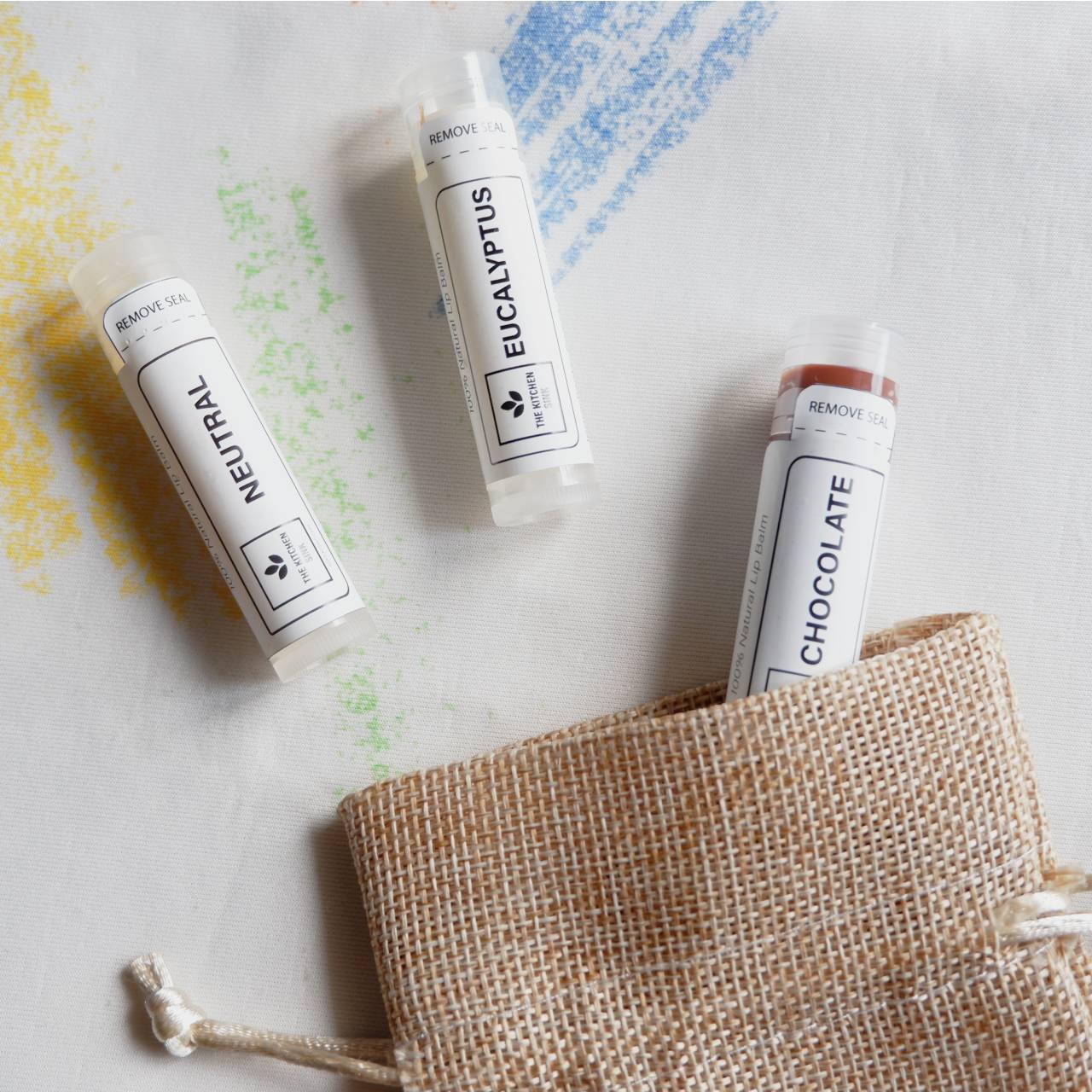 All-Natural Lip Balm-The Kitchen Sink-Simula PH