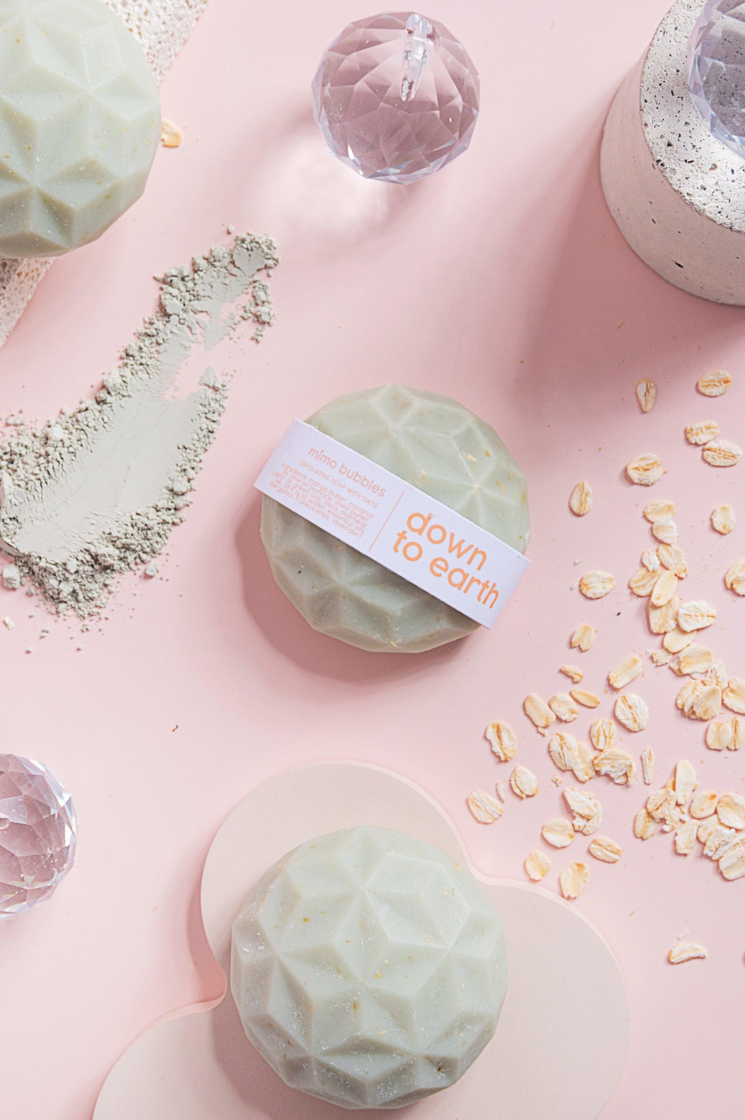 Down to Earth (Shea Butter & Oatmeal) Soap - Simula PH