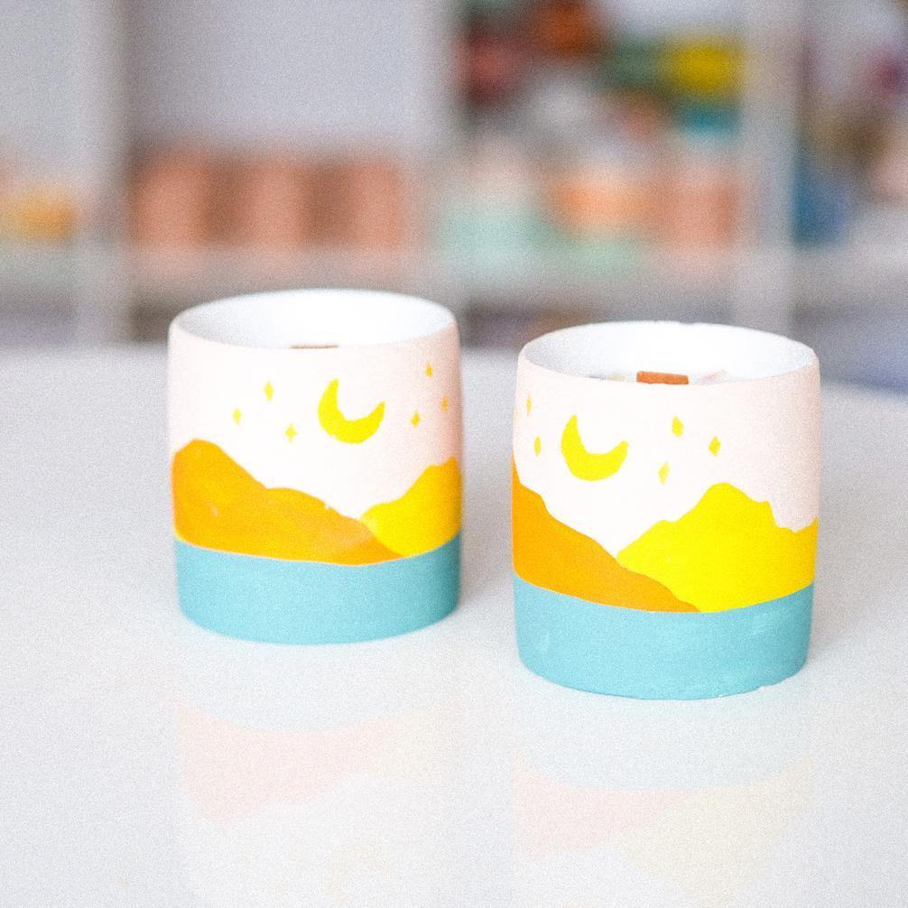 Moonlight Soy Candle-Sunny Label-Simula PH