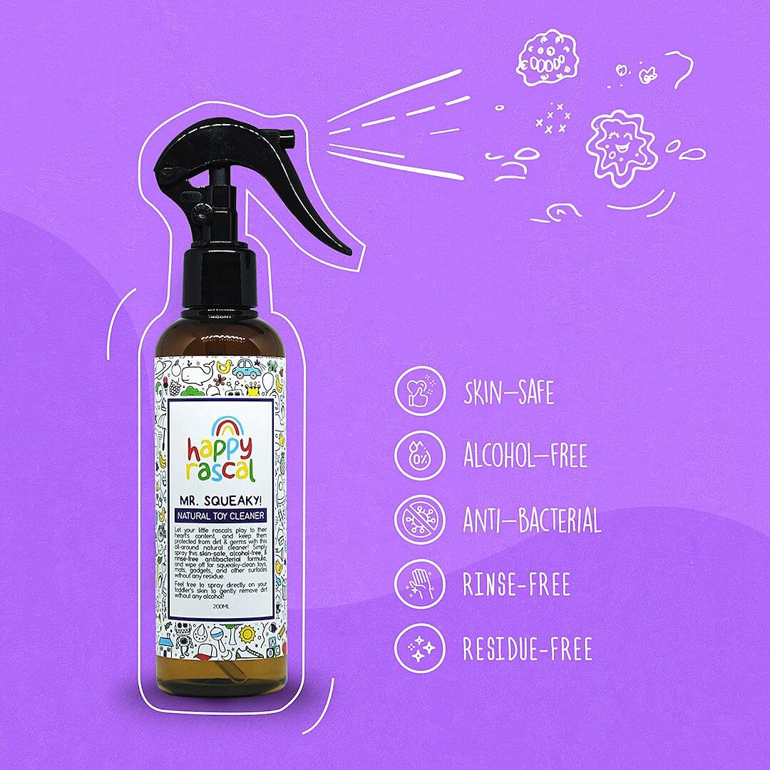 MR. SQUEAKY Natural Toy Cleaner - Simula PH