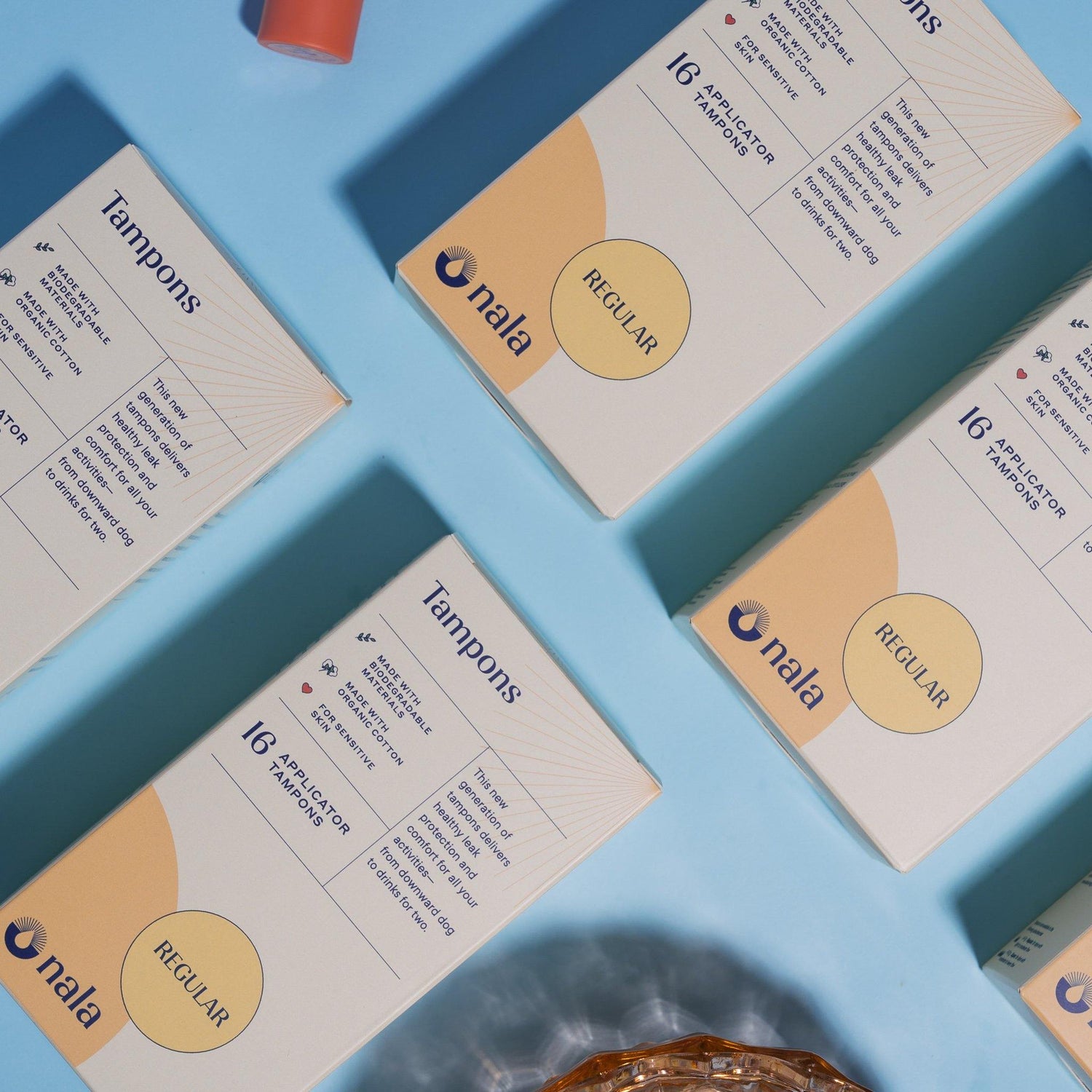 Nala Biodegradable Regular Tampons - Simula PH