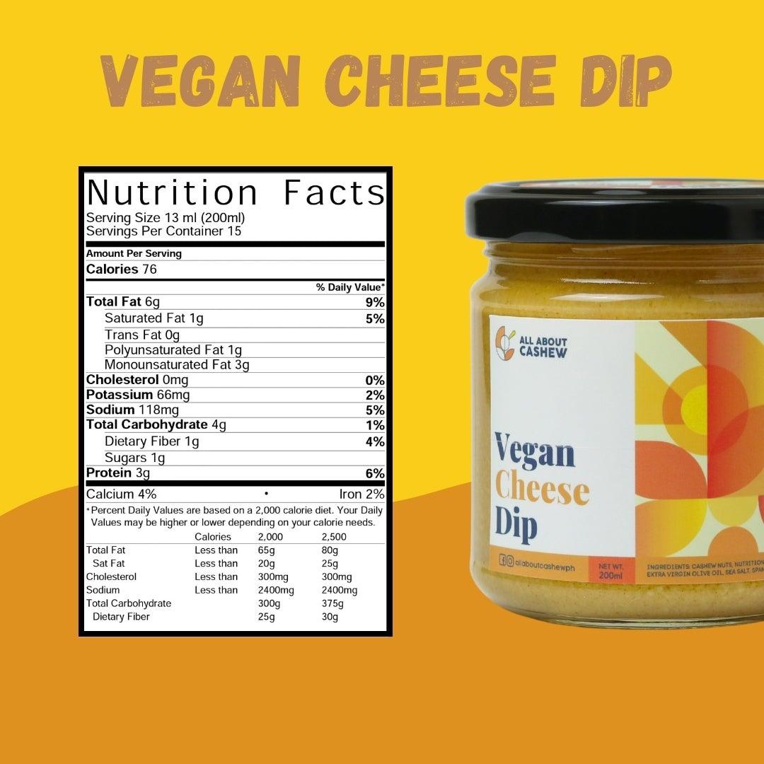 Vegan Cheese Dip - Simula PH