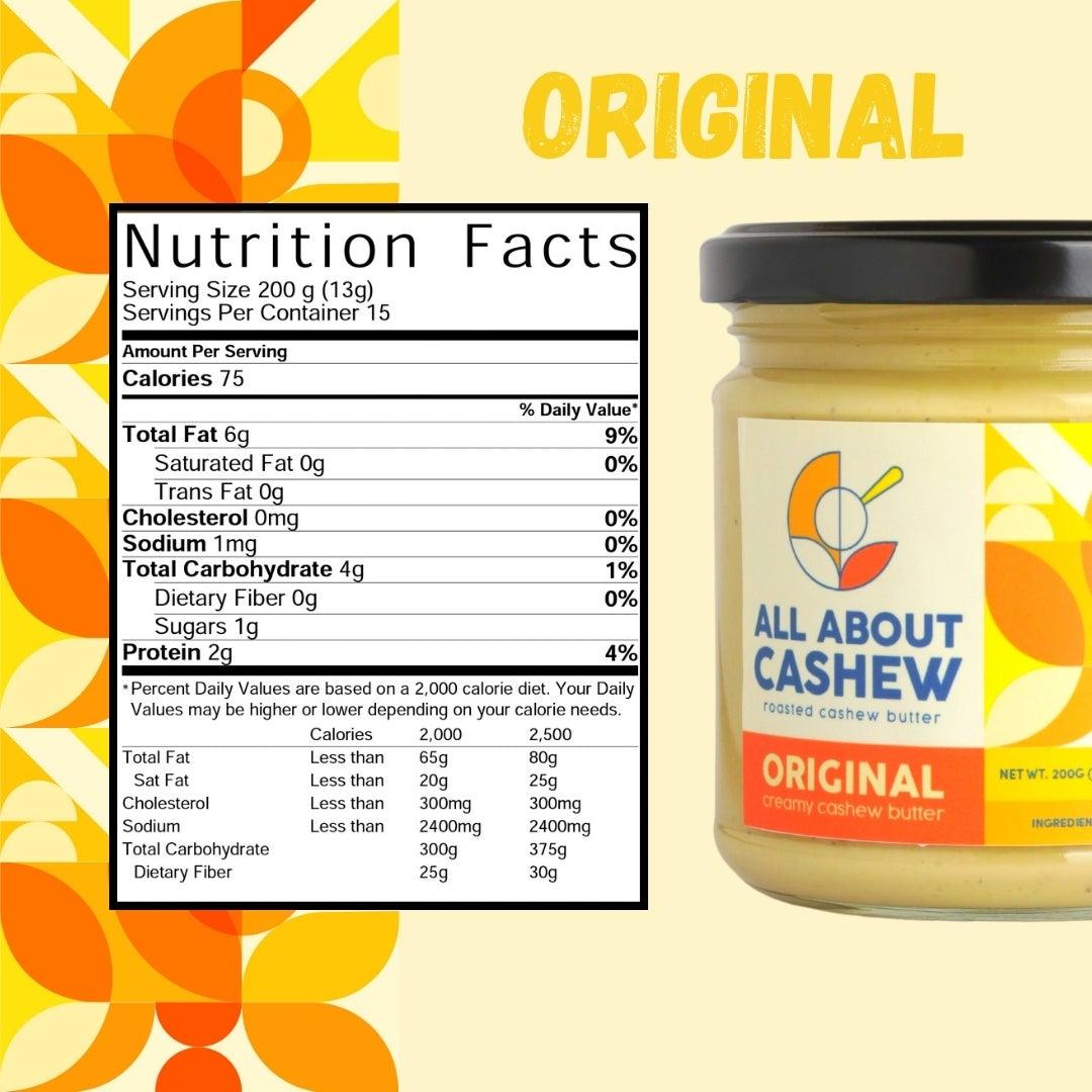 Original Cashew Butter - Simula PH
