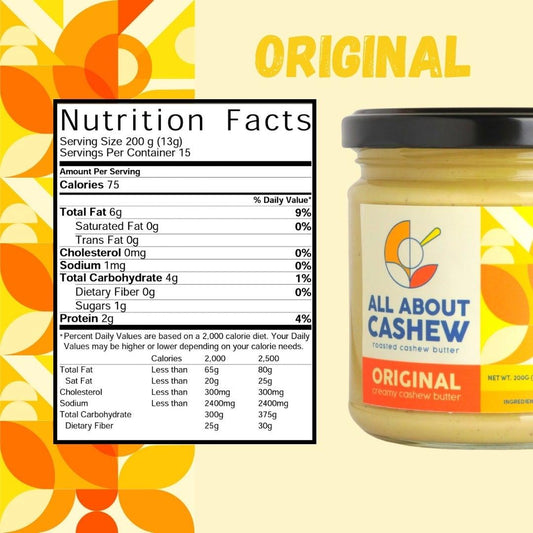 Original Cashew Butter - Simula PH