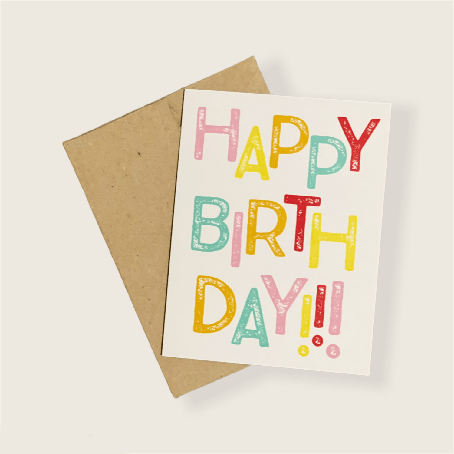 Colorful Birthday Greeting Card-Earthy Paperie-Simula PH