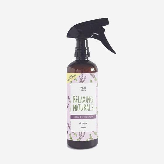 Relaxing Naturals Room & Linen Spray 500ml - Simula PH