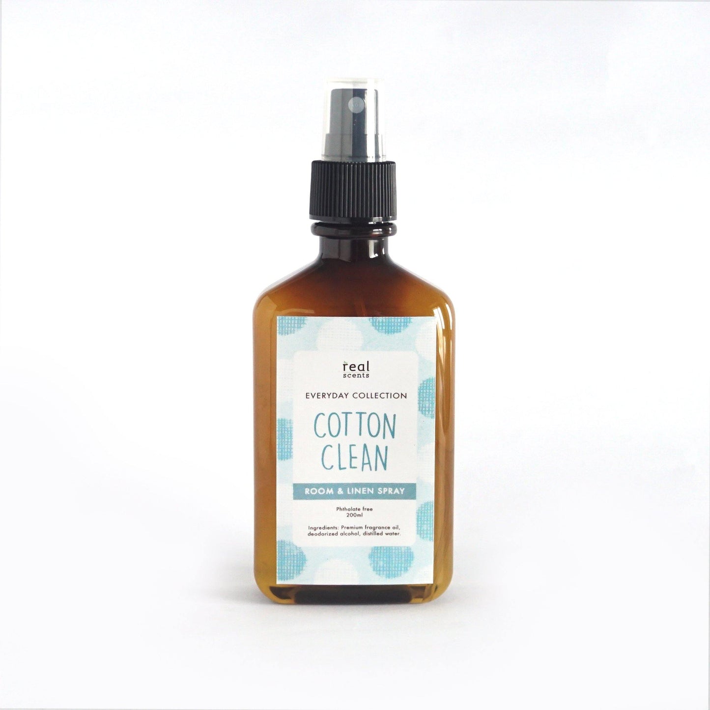 Cotton Clean Room & Linen Spray-Real Scents PH-Simula PH
