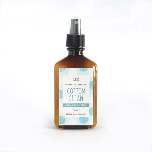 Cotton Clean Room & Linen Spray - Simula PH