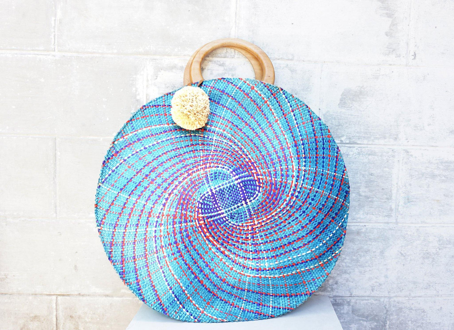 The Sabutan Round Bag-TARA-Simula PH