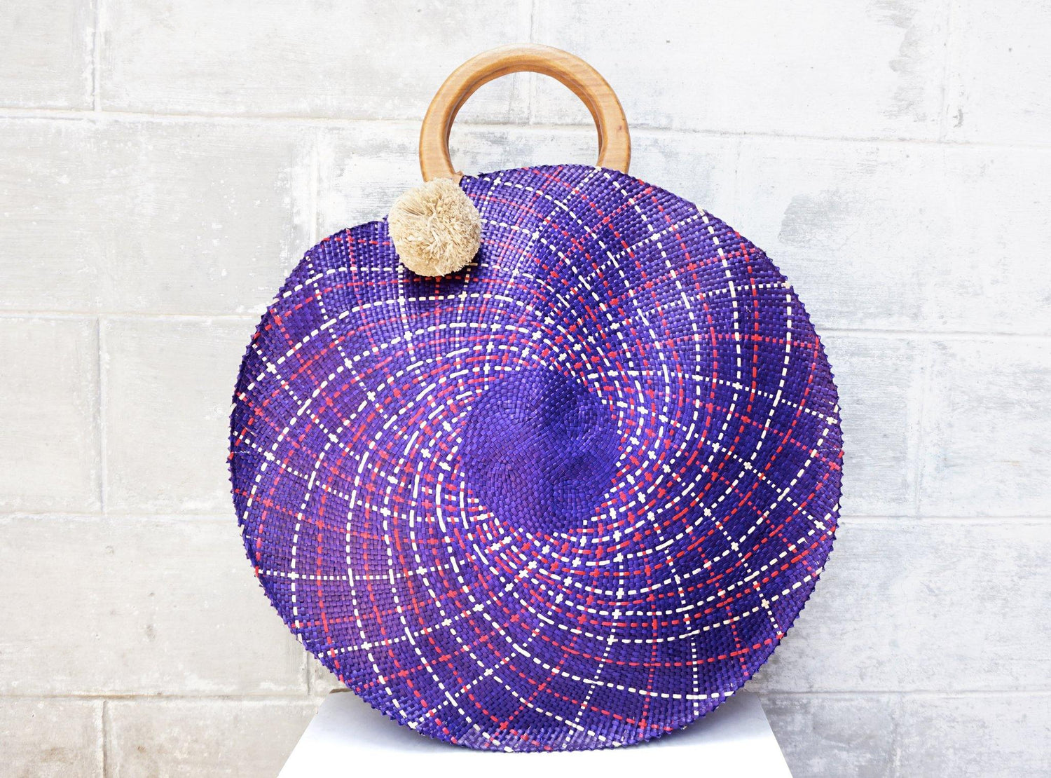 The Sabutan Round Bag-TARA-Simula PH
