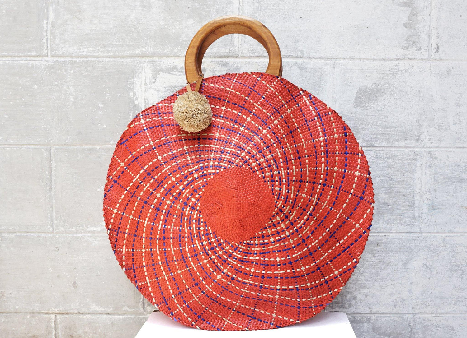 The Sabutan Round Bag-TARA-Simula PH
