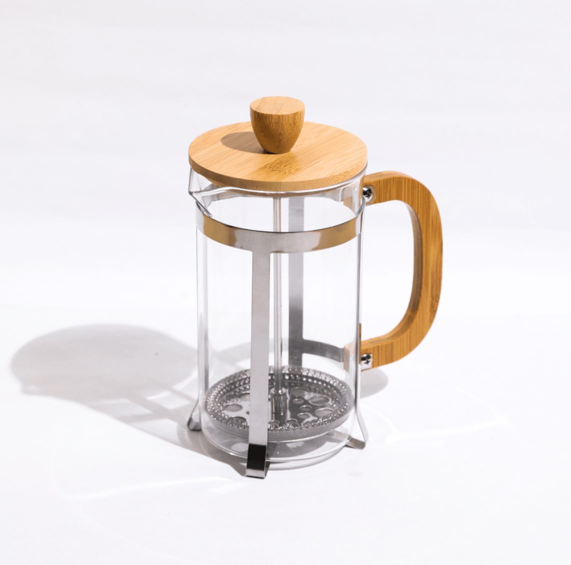 Lakbawayan Bambrew (600mL) [French Press / Coffee Press]-The Bamboo Company-Simula PH