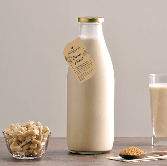 Cashew Milk, Sweetened with Coco Sugar - Simula PH