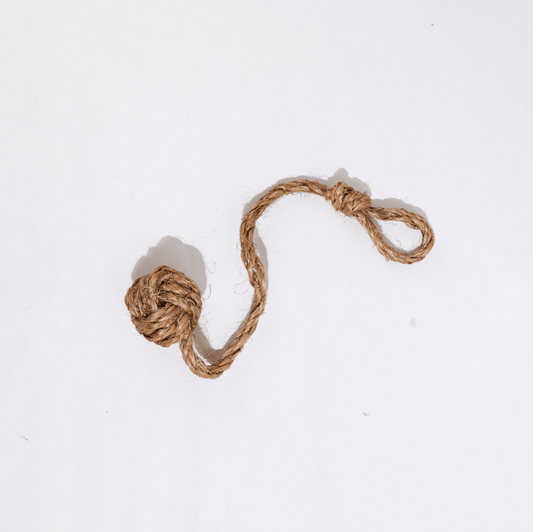 Abaca Baby Ball & Rope - Simula PH