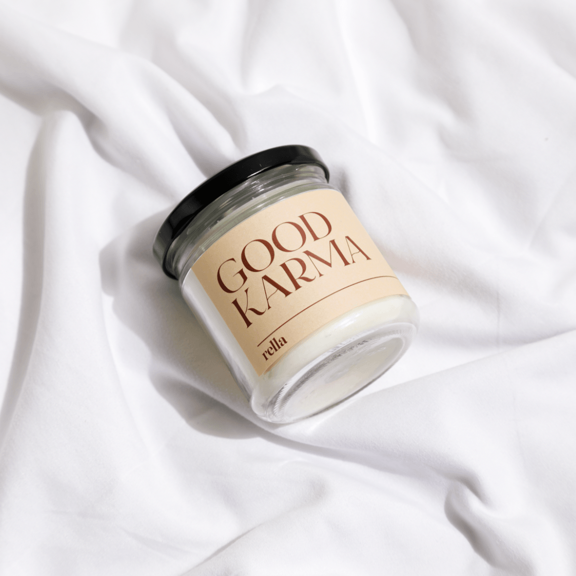 Good Karma Soy Wax Candle-Rella Essentials-Simula PH