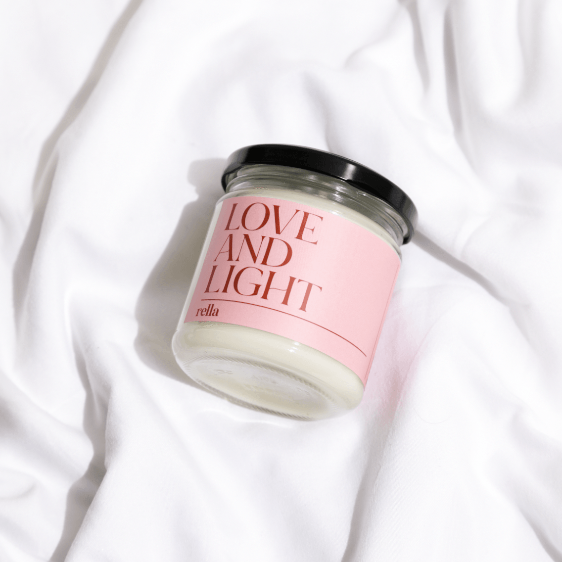 Love & Light Soy Wax Candle-Rella Essentials-Simula PH