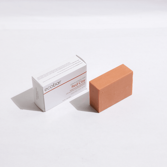 Red Clay Gentle Bath Bar-Ecobar PH-Simula PH