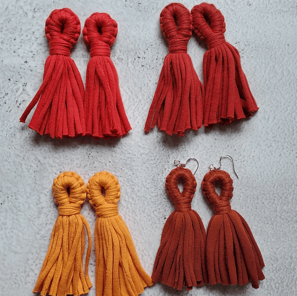 Kaulayaw Tassel Earrings - Simula PH