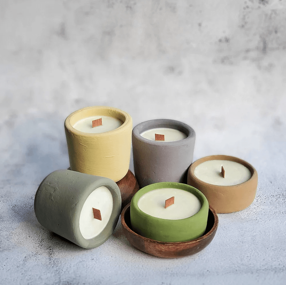 Tanglaw Scented Soy Candle - Simula PH