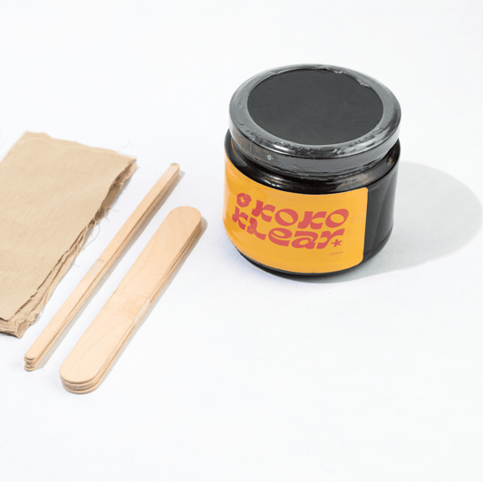 Cocoa Infused Sugar Wax Kit - Simula PH