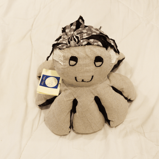 Reversible Octopus Plush Toy - Simula PH