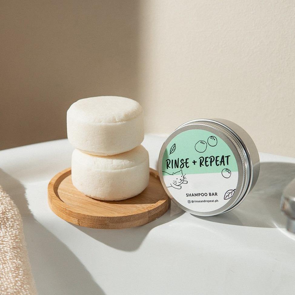 SLS-free Gentle Shampoo Bar-Rinse & Repeat-Simula PH