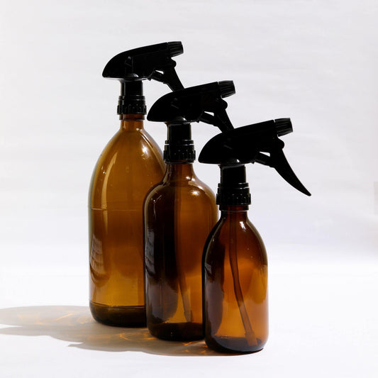 Amber Glass Spray Bottle-Simula PH-Simula PH