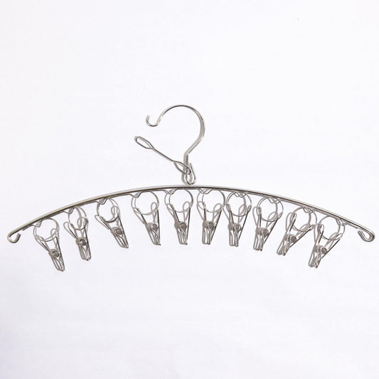 Stainless Steel Laundry Hanger with Pins-Simula PH-Simula PH