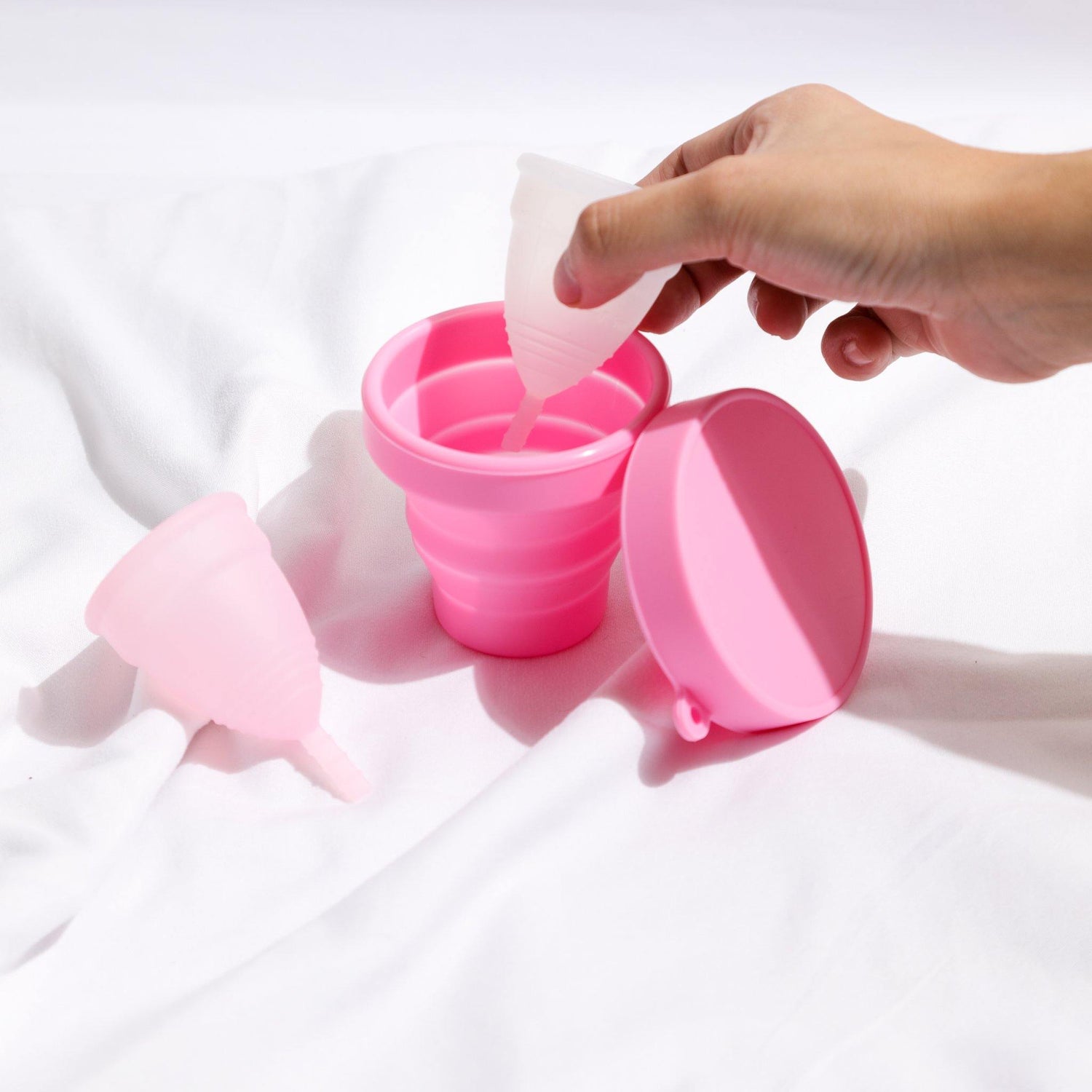 Collapsible Sterilizing Cup - Simula PH