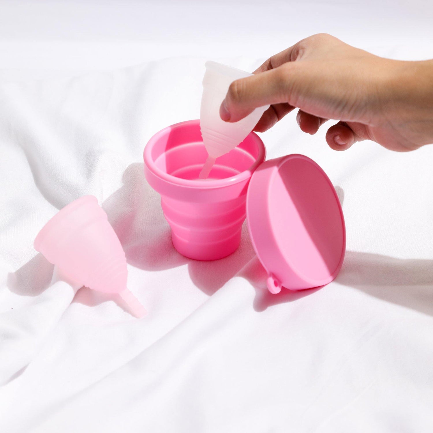 Collapsible Sterilizing Cup-Simula PH-Simula PH