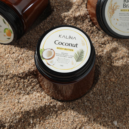 Coconut Body Butter - Simula PH