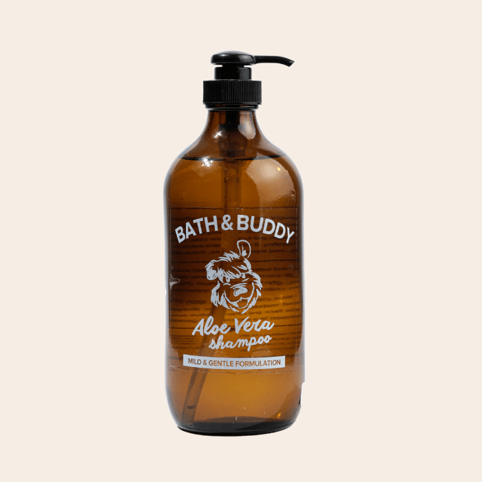 Aloe Vera Pet Shampoo 500ml - Simula PH