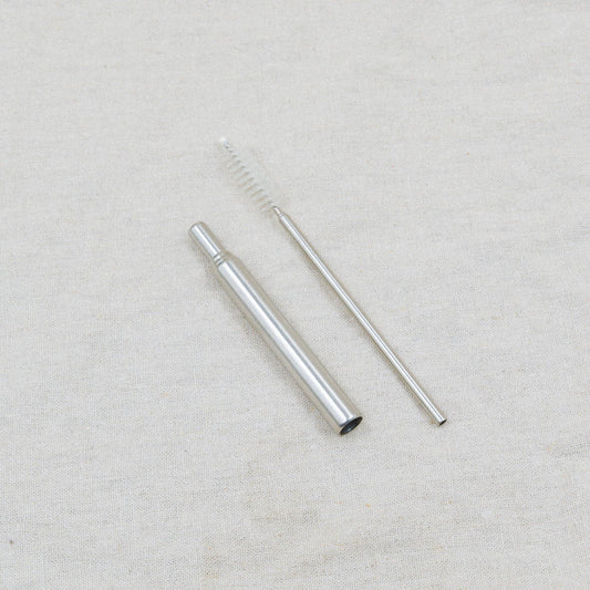 Telescopic Straw & Brush - Simula PH