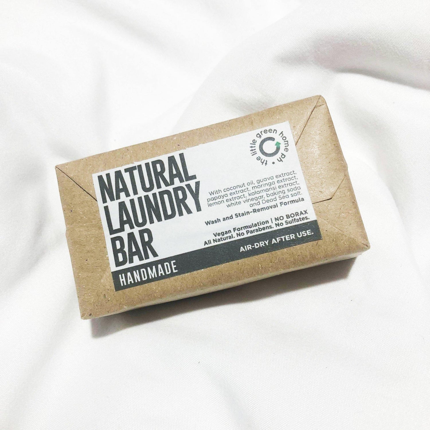 Natural Laundry Bar-The Little Green Home PH-Simula PH