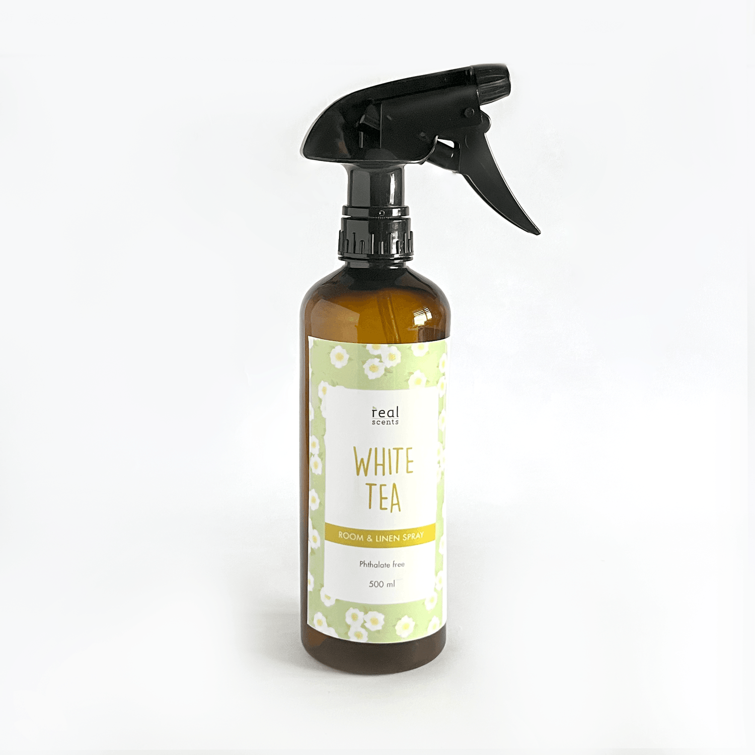 White Tea Room & Linen Spray 500ml - Simula PH