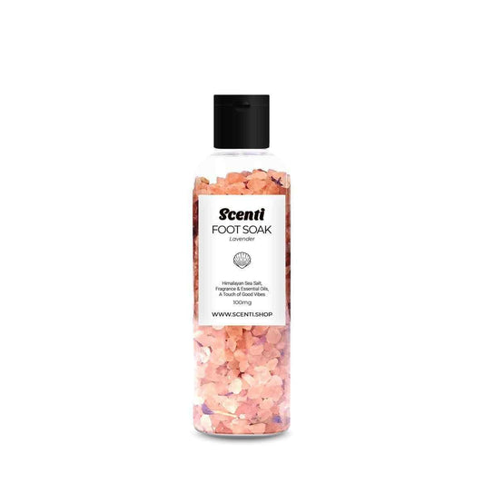 Scenti Foot Soak-Scenti-Simula PH