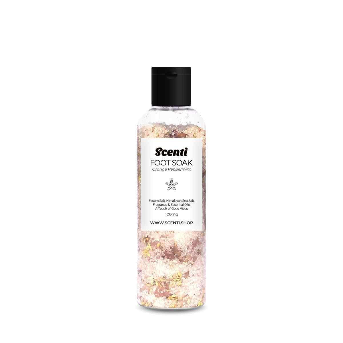 Scenti Foot Soak - Simula PH