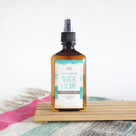 Beach Escape Room & Linen Spray-Real Scents PH-Simula PH